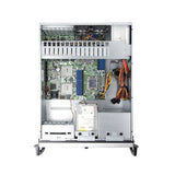 Chenbro 4U Open-Bay Rackmount Stativ Grå