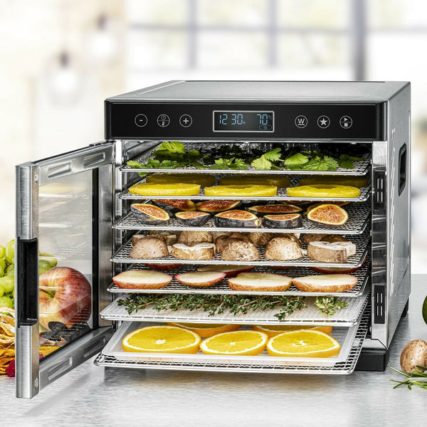 Rommelsbacher DA 650 hydreringsmaskine til mad Sort, Rustfrit stål 600 W