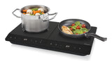 Tristar IK-6162 kogeplade Sort Bordplade Zone induktionskogeplade 2 zone(s)