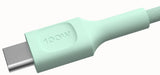 Green Cell KABGC100PS30MG USB-kabel 0,3 m USB C 0,48 Gbit/sek. 100 W Grøn