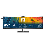 Philips 6000 series 45B1U6900CH/00 computerskærm 113 cm (44.5") 5120 x 1440 pixel UltraWide Dual Quad HD LED Sort