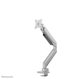 Neomounts NM-D775SILVERPLUS skærmbeslag og -stativer 124,5 cm (49") Skrivebord Sølv