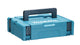 Makita 821549-5 transportkasse til udstyr Sort, Blå