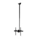 StarTech.com FLATPNLCEIL skærmbeslag til skiltning 190,5 cm (75") Sort