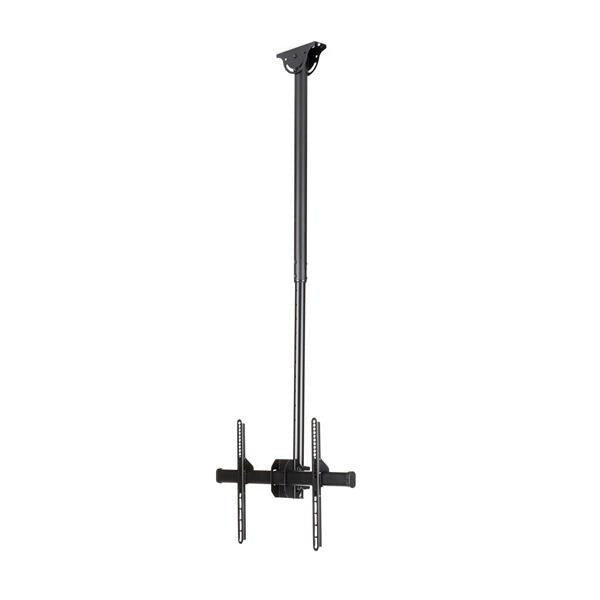 StarTech.com FLATPNLCEIL skærmbeslag til skiltning 190,5 cm (75") Sort
