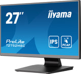 iiyama ProLite T2752MSC-B1AG computerskærm 68,6 cm (27") 1920 x 1080 pixel Fuld HD LED Berøringsskærm Sort