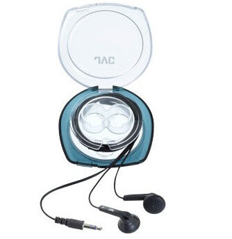 JVC HAF10C hovedtelefoner/headset Ledningsført I ørerne Sport Sort