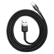 Baseus CALKLF-BG1 USB-kabel 1 m USB A Sort, Grå