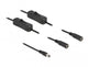 DeLOCK 86794 el-ledning Sort 1 m DC
