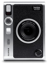 Fujifilm Instax mini Evo 1/5" 2560 x 1920 pixel 62 x 46 mm CMOS Sort