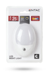 Entac ENL-O-0.5W-DS natte-belysning Plug-in natlys