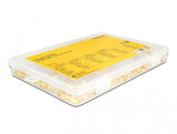 DeLOCK 66812 kabelsamler SMA, SMB, RP-SMA Guld