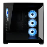 LC-Power LC-715B-ON computeretui Midi Tower Sort