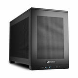 Sharkoon REBEL C20 RGB ITX computeretui Sort