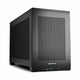 Sharkoon REBEL C20 RGB ITX computeretui Sort
