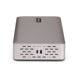 StarTech.com 150UE-USB4DOCKTRIPLE dockingstation Ledningsført USB4 Grå