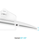 BenQ EW2790U computerskærm 68,6 cm (27") 3840 x 2160 pixel 4K Ultra HD LED Hvid