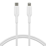 dbramante1928 CB10CLWH7145 USB-kabel USB 2.0 1 m USB C 0,48 Gbit/sek. 27 W Hvid