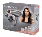 Remington AC8820 hårtørrer 2200 W Sølv