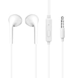 DUDAO Sluchawki douszne sluchawki mini jack X10S Hovedtelefoner Ledningsført I ørerne Opkald/Musik/Sport/Hverdag Hvid