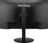 Viewsonic VG Series VG2409U-2 computerskærm 60,5 cm (23.8") 1920 x 1080 pixel Fuld HD LED Sort