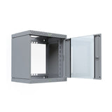 EFB Elektronik WGX-1206GR.G1 stativ 12U Vægmonteret stativ Grå