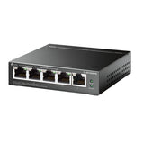TP-Link TL-SG105MPE netværksswitch L2 Gigabit Ethernet (10/100/1000) Strøm over Ethernet (PoE) Sort