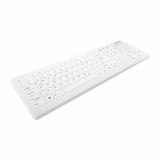 Contour Design AK-C8112F tastatur Medicinsk RF trådløst Tysk Hvid