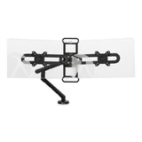 BakkerElkhuizen BE Universal Crossbar 88,9 cm (35") Skrivebord Sort