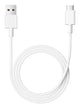 Xiaomi BHR087GGL USB-kabel USB 2.0 1 m USB A USB C 0,48 Gbit/sek. 60 W Hvid