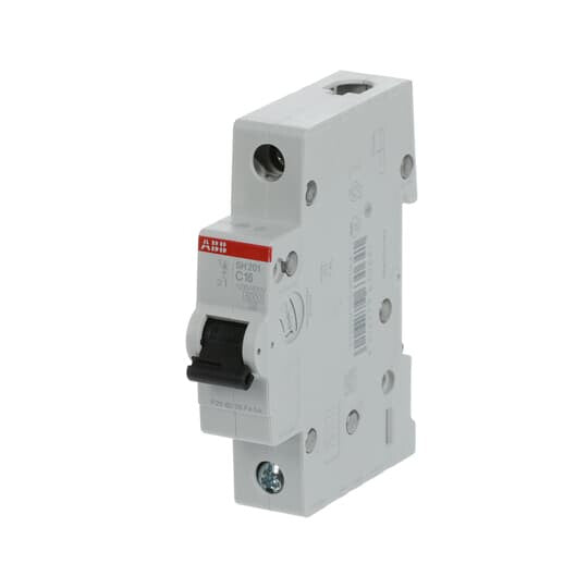 ABB SH201-C16 kredsløbsafbryder Miniature strømafbryder Type C 1
