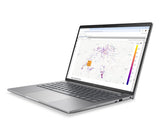 HP ZBook 8 G2a Copilot+ PC AMD Ryzen AI 9 HX PRO PRO 470 Mobil workstation 35,6 cm (14") WUXGA 32 GB DDR5-SDRAM 512 GB SSD Wi-Fi 7 (802.11be) Windows 11 Pro AI Workstation, AI PC Sølv