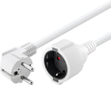 Goobay 93089 el-ledning Hvid 10 m Strømstik type F