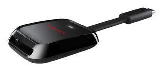 SanDisk QuickFlow kortlæser USB 3.2 Gen 1 (3.1 Gen 1) Type-C Sort