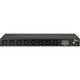 Inter-Tech PDU SA-0816 strømforsyningsenhed (PDU) 8 AC stikkontakt(er) Sort