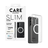PanzerGlass CARE™ by ® SL1M Case Transparent m. Qi Samsung Galaxy S26+