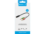Sandberg Headset converter(mobile) > PC