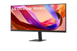 LG 34U511A-B computerskærm 86,4 cm (34") 2560 x 1080 pixel WFHD LED Sort
