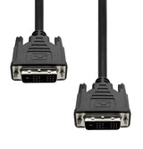 ProXtend DVI-D 18+1 Cable 0.5M DVI kabel 0,5 m Sort