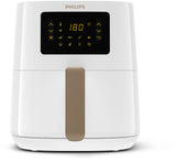 Philips 5000 series HD9255/30 frituregryde Enkelt 4,1 L Enkeltstående 1400 W Varmluftsteger Guld, Hvid