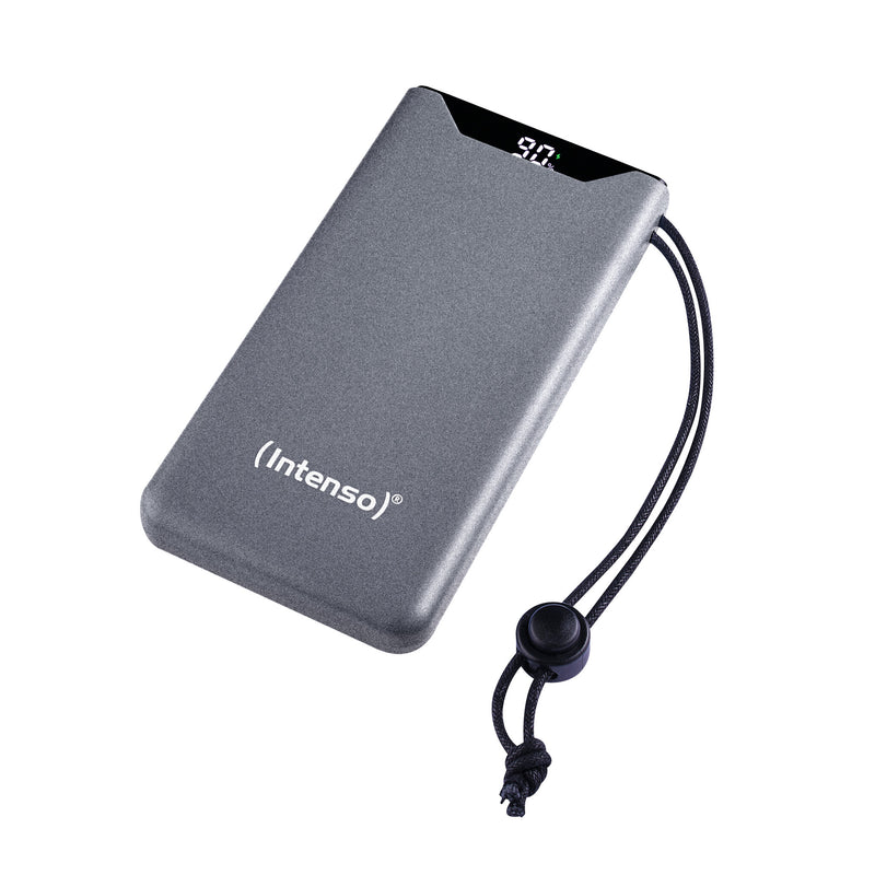 Intenso 7332034 powerbank Lithium polymer (LiPo) 10000 mAh Grå