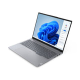 Lenovo ThinkBook 16 G7 ARP AMD Ryzen™ 5 7535HS Laptop 40,6 cm (16") WUXGA 16 GB DDR5-SDRAM 512 GB SSD Wi-Fi 6E (802.11ax) Windows 11 Pro Tysk Grå