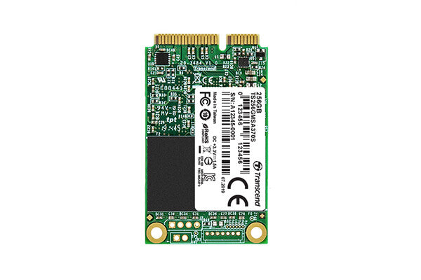 Transcend TS128GMSA370S intern solid state drev 128 GB mSATA Serial ATA III MLC