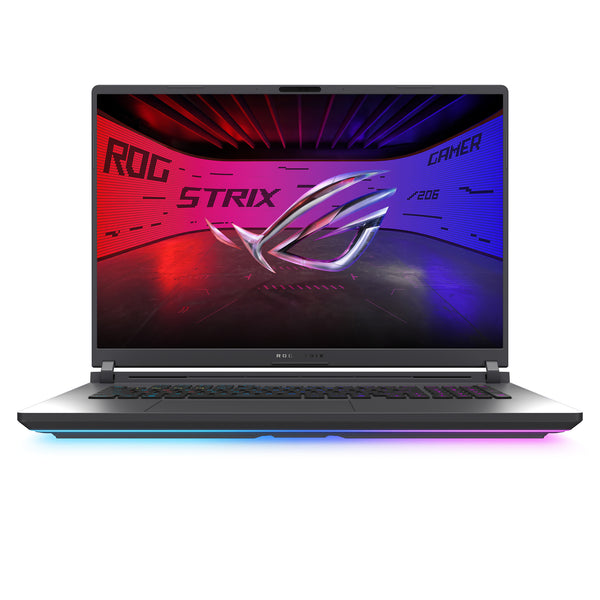 ASUS ROG Strix G18 G815LR-S8082 Intel Core Ultra 7 255HX Laptop 45,7 cm (18") WUXGA 32 GB DDR5-SDRAM 1 TB SSD NVIDIA GeForce RTX 5070 Ti Wi-Fi 7 (802.11be) Tysk Grå, Grøn