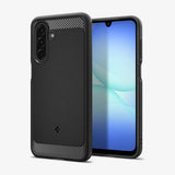 Spigen Rugged Armor mobiltelefon etui 16,5 cm (6.5") Cover Sort