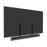 Multibrackets 7895 højttalerstativ Tv beslag Sort