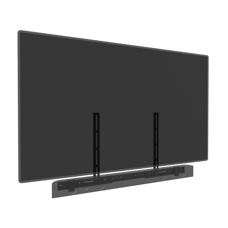 Multibrackets 7895 højttalerstativ Tv beslag Sort