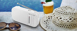 Muse M-025 RW radio Bærbar Analog Hvid