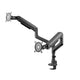 One For All DM 5210 127 cm (50") Skrivebord Sort