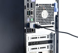 Smartkeeper LK03DB portblokering USB Type-A Blå Plast 1 stk
